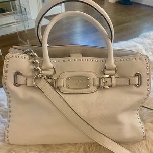 MICHAEL KORS HAMILTON SATCHEL BAG